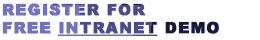Register for Intranet Free Demo